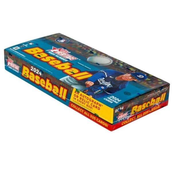 2024 Topps Heritage High Numbers Hobby Box - sběratelské karty MLB