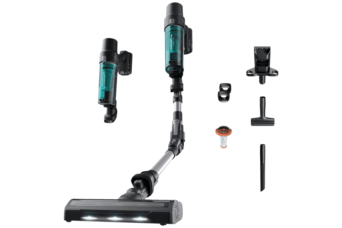 Tyčový vysavač Rowenta X-Pert Flex 7.60 RH6A42WO Modrý/Černý