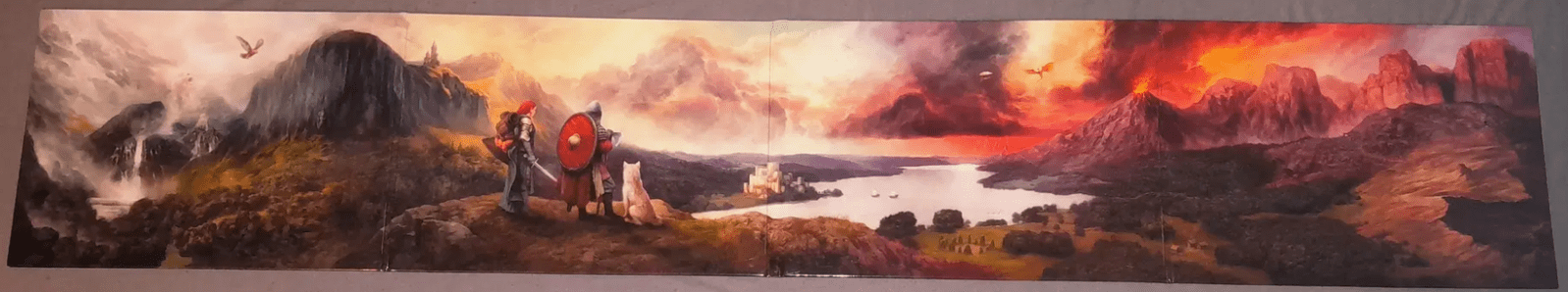 Mytago Zástěna Jeskyně a draci