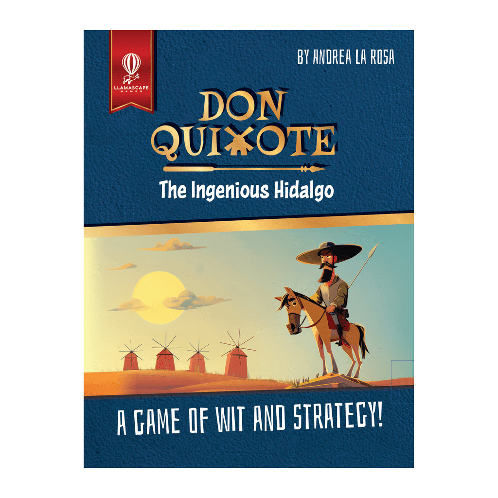 Llmascape Games Don Quixote : The Ingenious Hidalgo EN