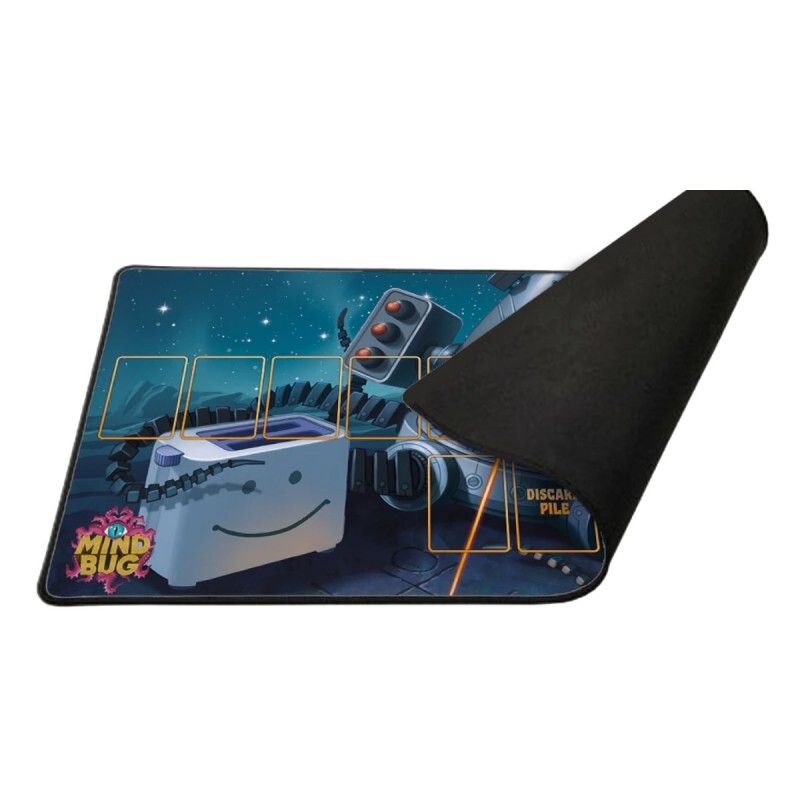 Nerdlab Games Mindbug: Functional Playmat Earl B. Bug