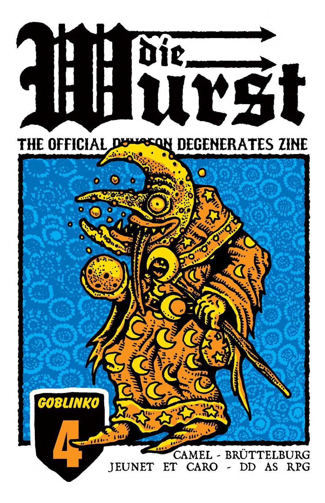 Goblinko Dungeon Degenerates Die Wurst 4 OOP
