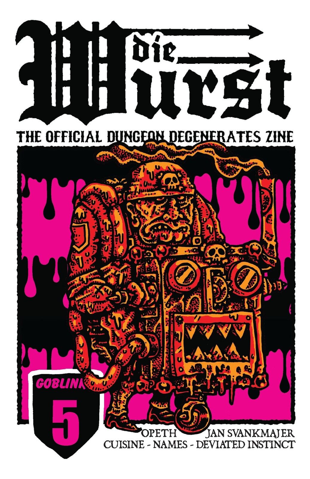 Goblinko Dungeon Degenerates Die Wurst 5 OOP