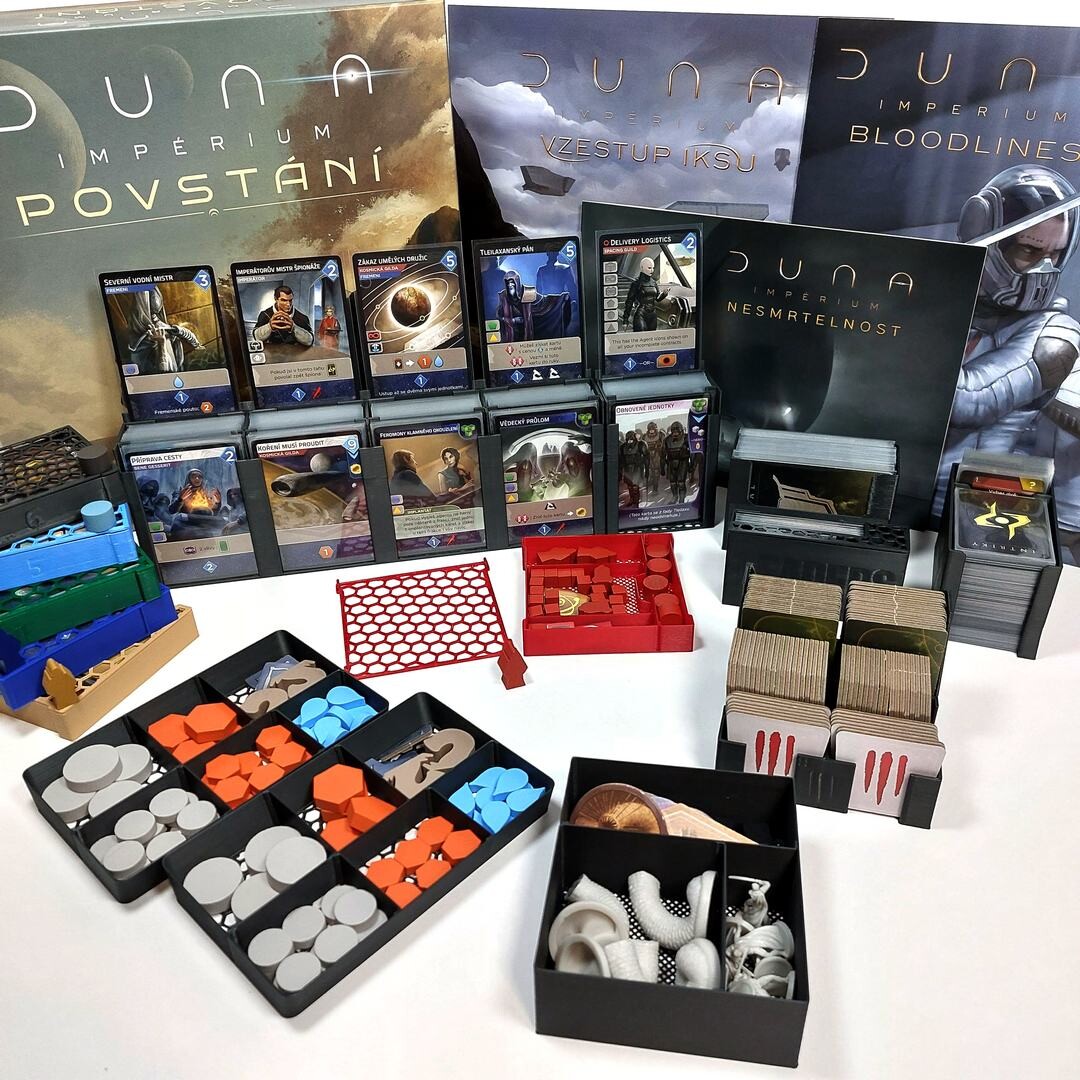Inserty HERMAN Insert: Duna: Impérium – Povstání + 3 Rozšíření