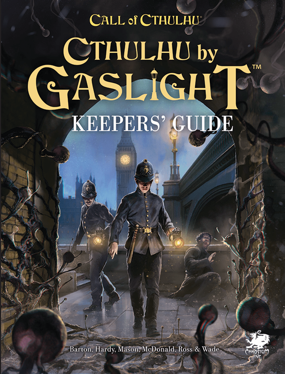 Chaosium Call of Cthulhu Cthulhu by Gaslight Keepers Guide