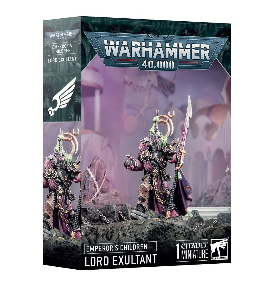 Games Workshop Warhammer 40000: Emperor's Children: Lord Exulant