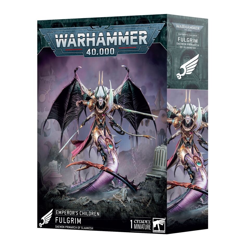 Games Workshop Warhammer 40000: Emperor's Children: Fulgrim