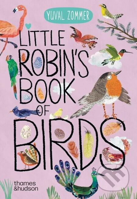 Little Robin's Book of Birds - Yuval Zommer