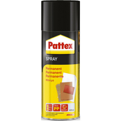 PATTEX POWER SPRAY LEPIDLO 400ML