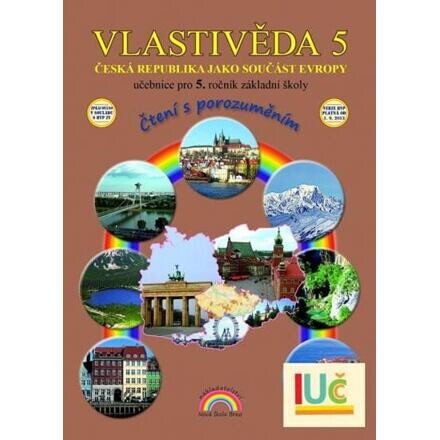 Vlastivěda 5 - Česká republika - Učebnic