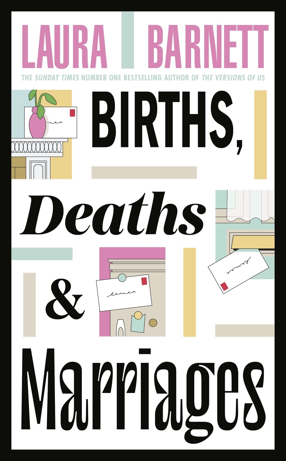 Births, Deaths and Marriages - Laura Barnett