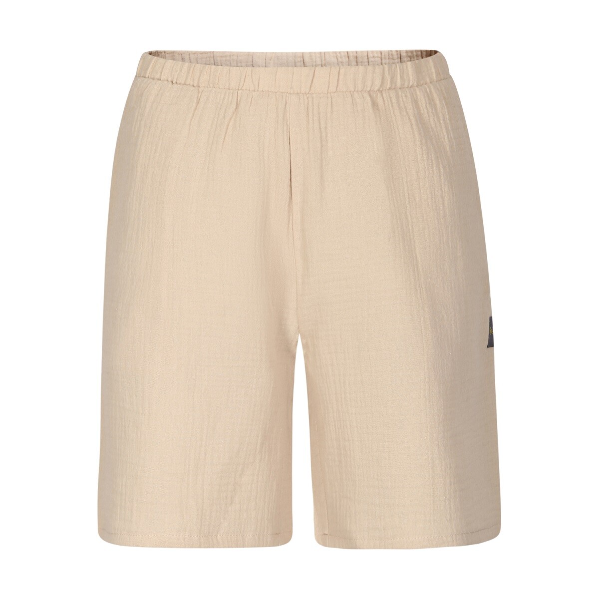 Dětské kraťasy nax uopekmero béžová 104-110