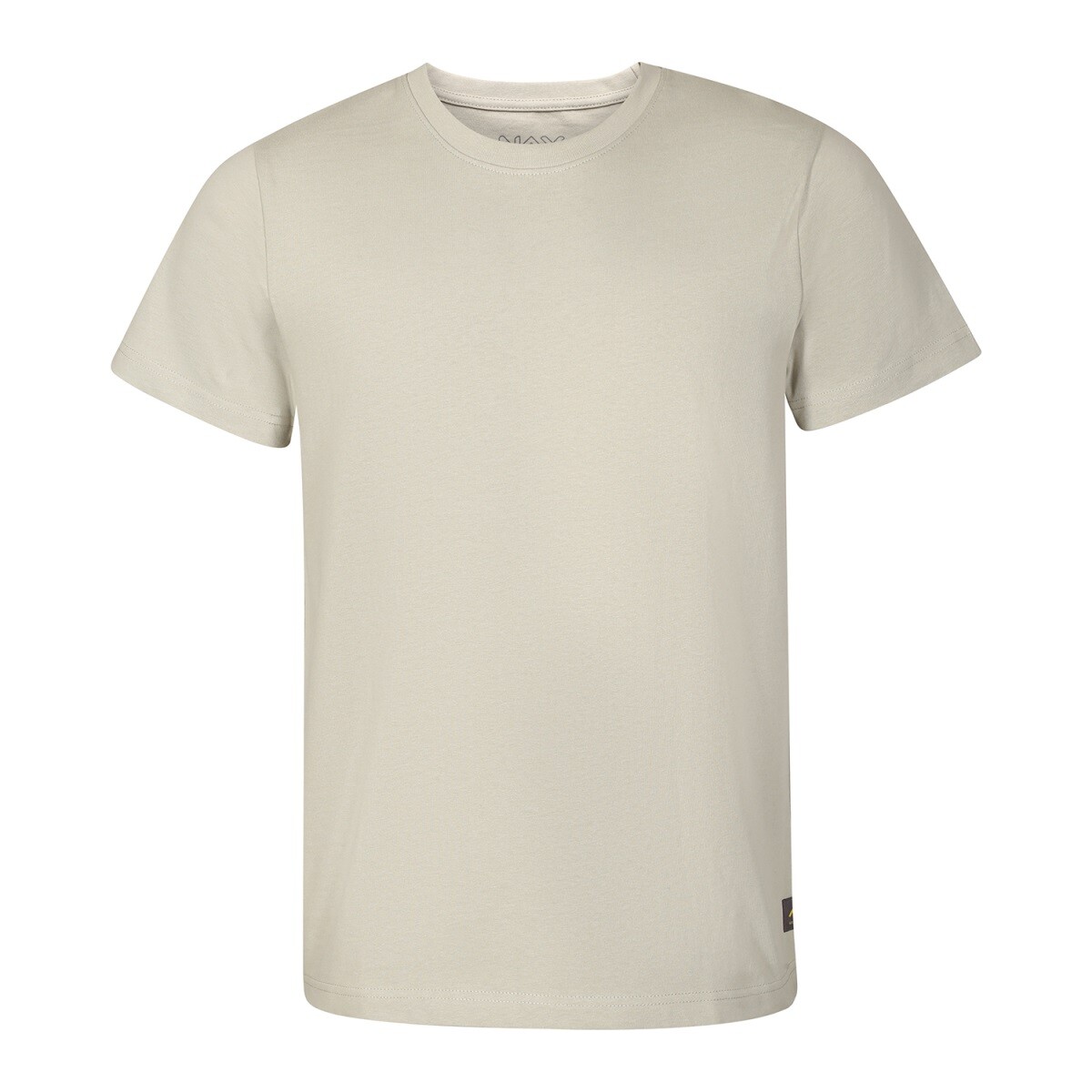 Pánské bavlněné triko nax doll béžová s