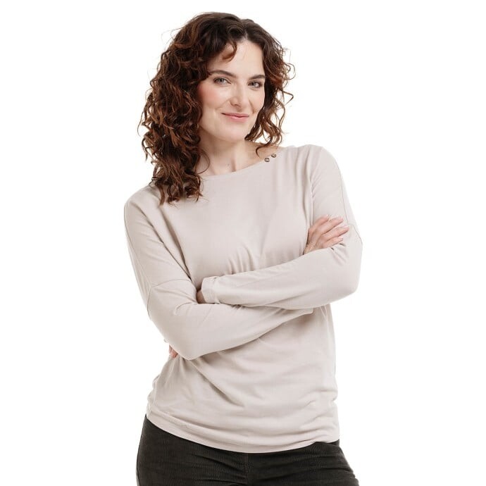 Dámské tričko bushman osire béžová s