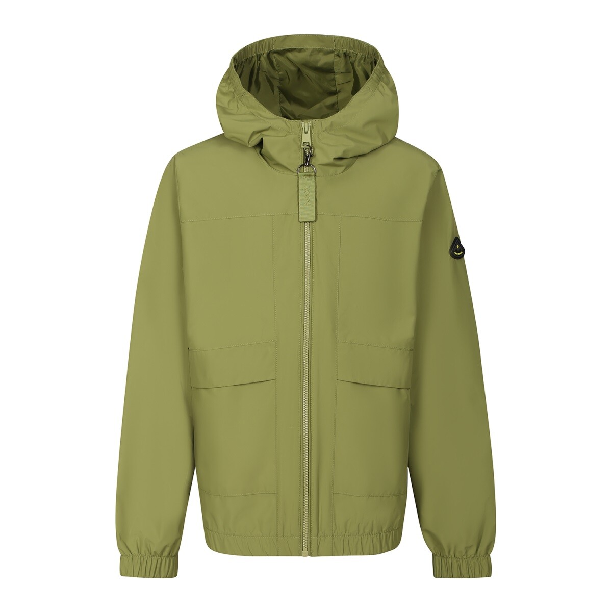 Dětská bunda s ptx membránou nax reso zelená 104-110