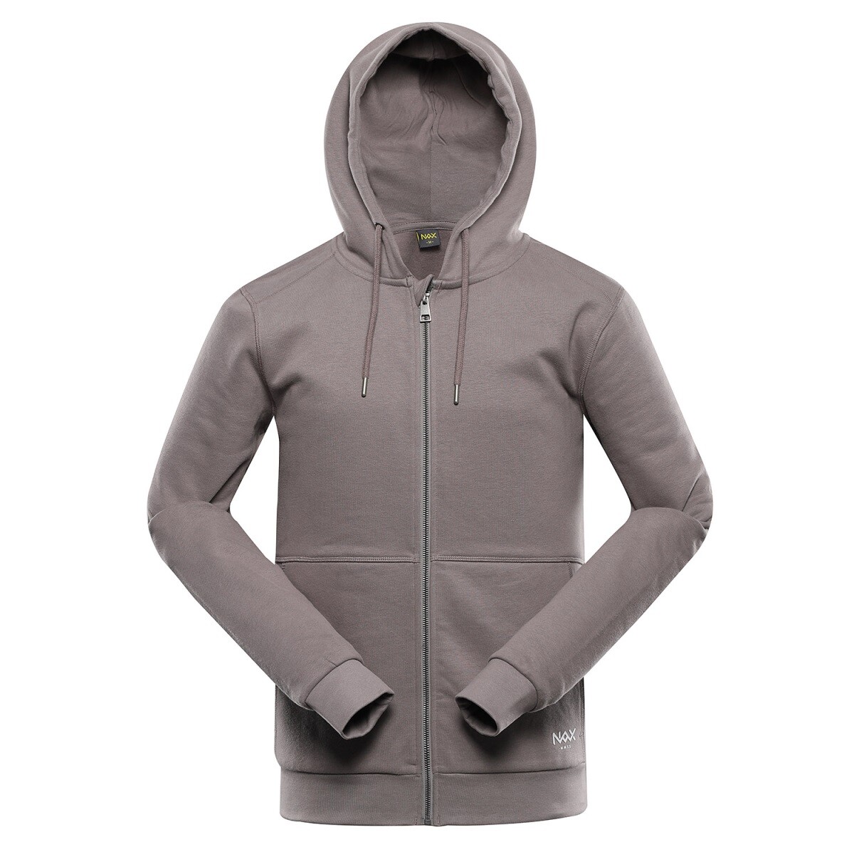 Pánská mikina nax redan šedá s