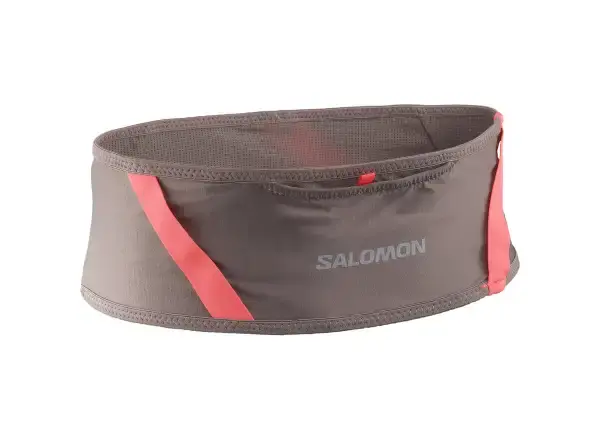 Salomon Pulse běžecký pásek Iron/Neon Flame vel. M