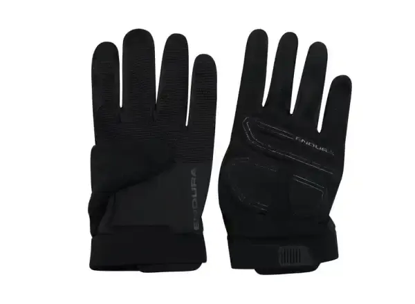 Endura Loop cyklistické rukavice Black vel. S