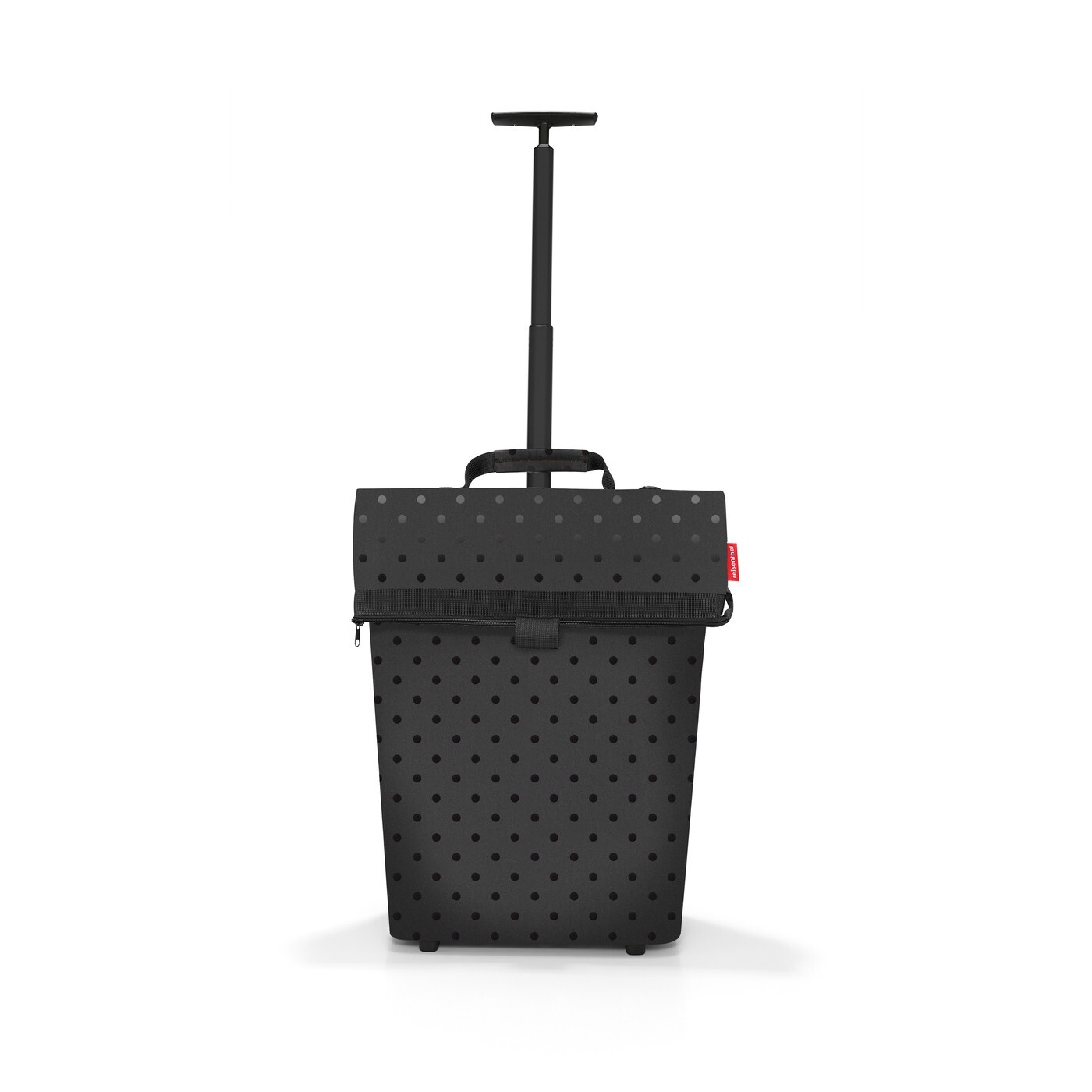 Nákupní vozík Reisenthel Trolley M Frame Glossy dots black