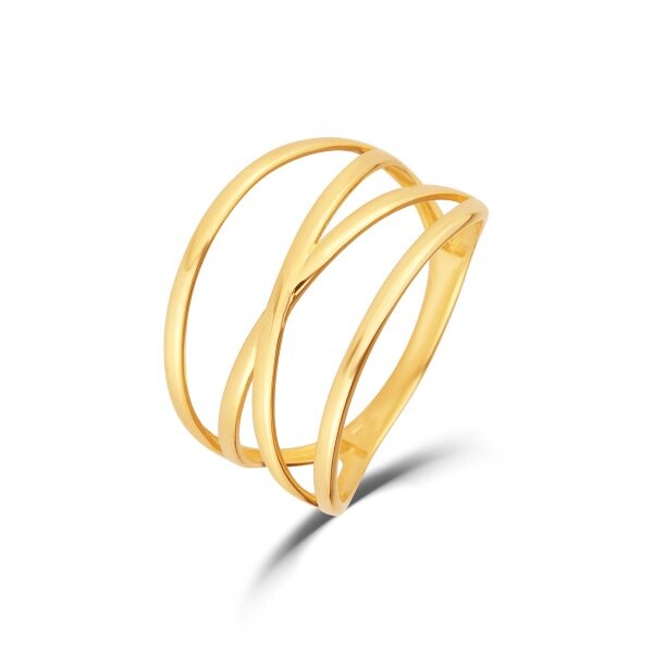 Prsten bez kamenů 221-569-0665 56-2.25g