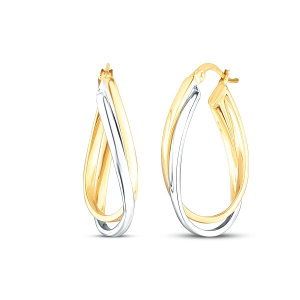 Náušnice bez kamenů 231-569-000182 2.45g