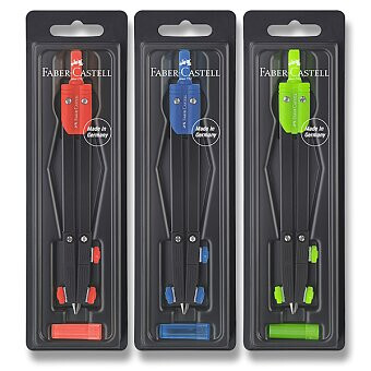 Kružítko Faber-Castell School & College - mix barev