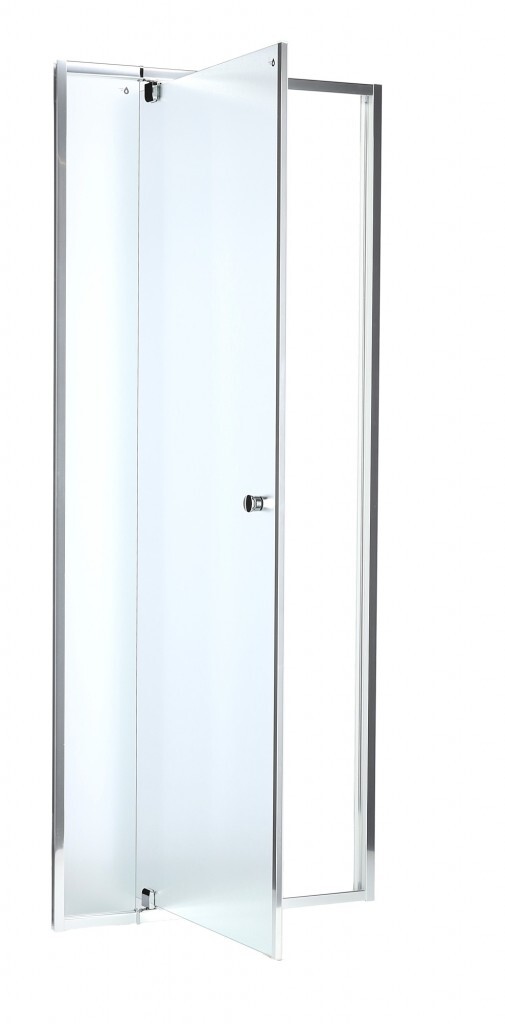 H K Sprchové dveře do niky STYLE 90 rozměr 87-100x190 čiré sklo STYLE90