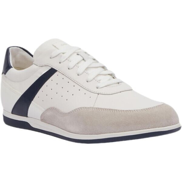 Geox RENAN Pánské vycházkové boty, bílá, velikost