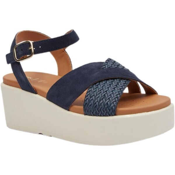 Geox D XAND 2.2S Dámské sandály, tmavě modrá, velikost