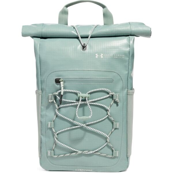 Under Armour SUMMIT Městský batoh, světle zelená, velikost