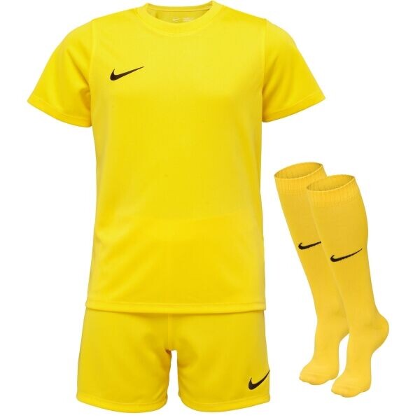 Nike DRY PARK 20 SET Dětský set, žlutá, velikost
