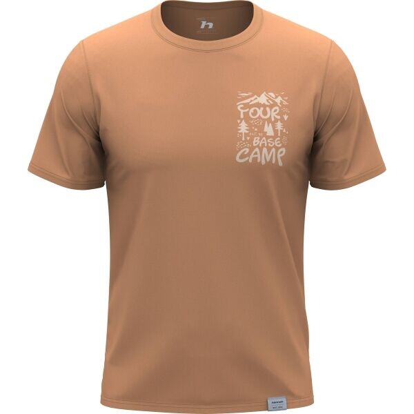 Hannah GREG Pánské tričko, béžová, velikost