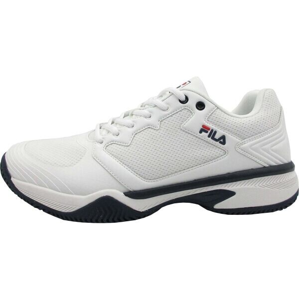 Fila CAMPO M Pánská tenisová obuv, bílá, velikost