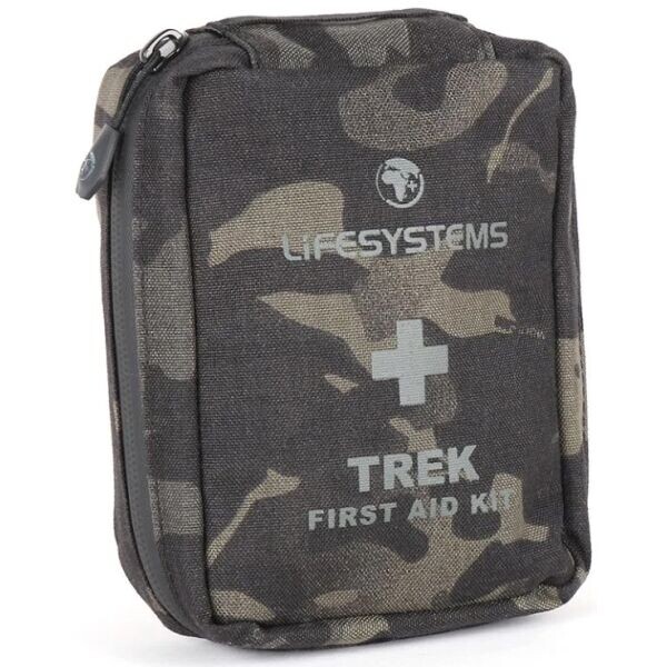 LIFESYSTEMS TREK CAMO FIRST AID KIT Lékarnička, khaki, velikost