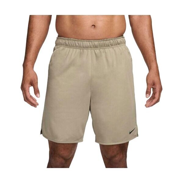 Nike DRI-FIT TOTALITY KNIT 7IN Pánské šortky, béžová, velikost