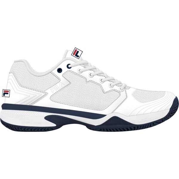 Fila CAMPO W Dámská tenisová obuv, bílá, velikost