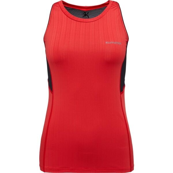 Klimatex INORA Dámské funkční tílko, červená, velikost