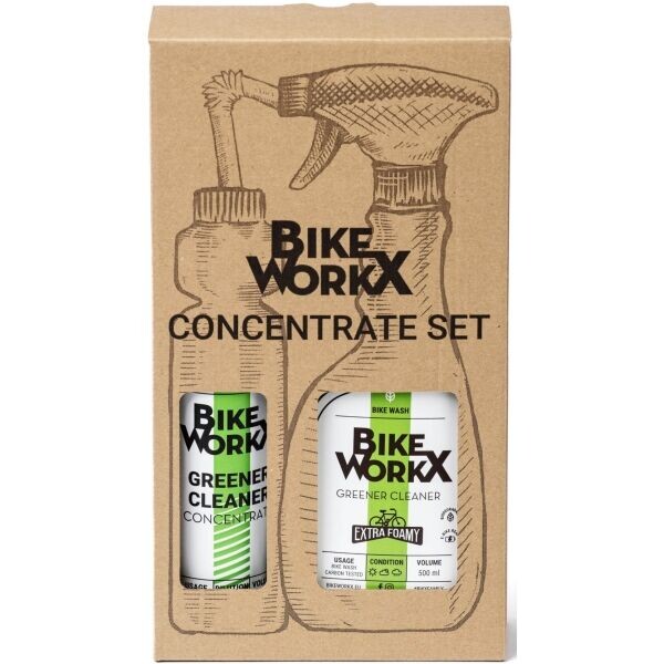 Bikeworkx G CLEANER CONCETRATE SET Čistící set, dummy, velikost