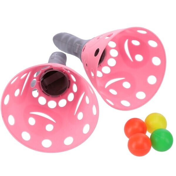 ADAR OUTDOOR GAME Venkovní hra, růžová, velikost