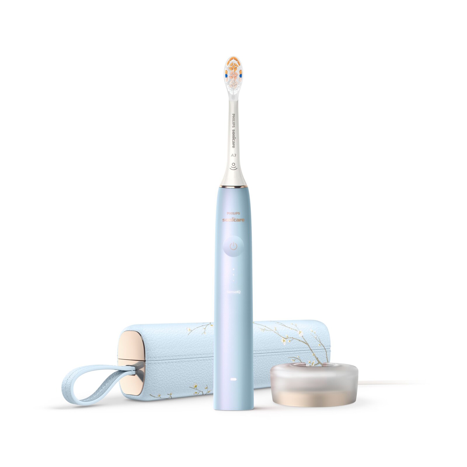 Sonicare Philips 9900 DiamondClean Prestige - Nejchytřejší Sonický Kartáček Se SenseIQ - HX9997/32