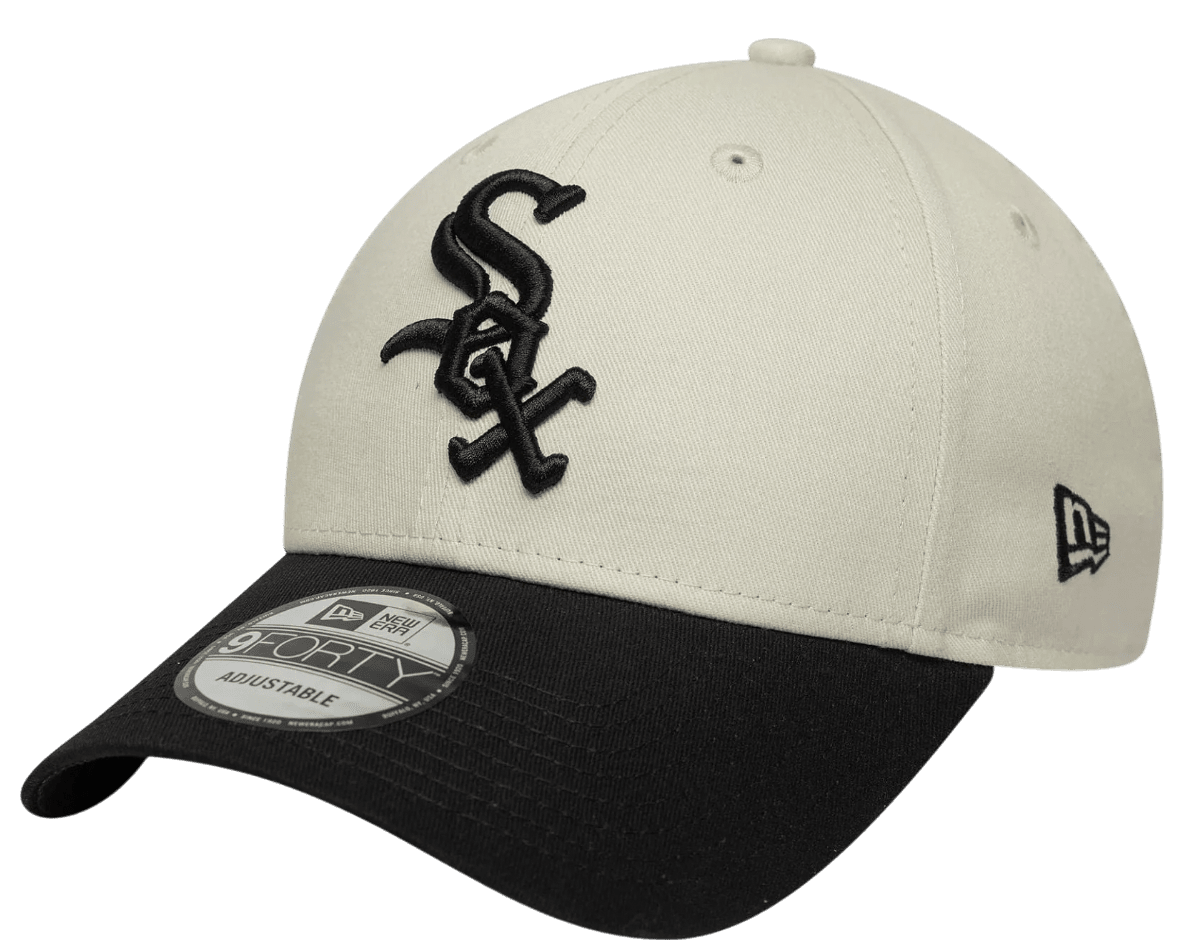 Kšiltovka New Era New Era MLB Chicago White Sox Side Script 9Forty Cap