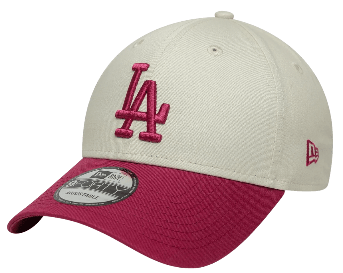 Kšiltovka New Era New Era MLB Los Angeles Dodgers Side Script 9Forty Cap
