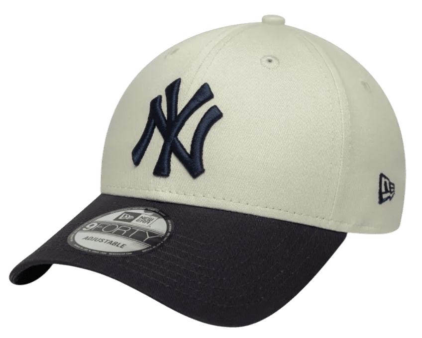 Kšiltovka New Era New Era MLB New York Yankees Side Script 9Forty Cap