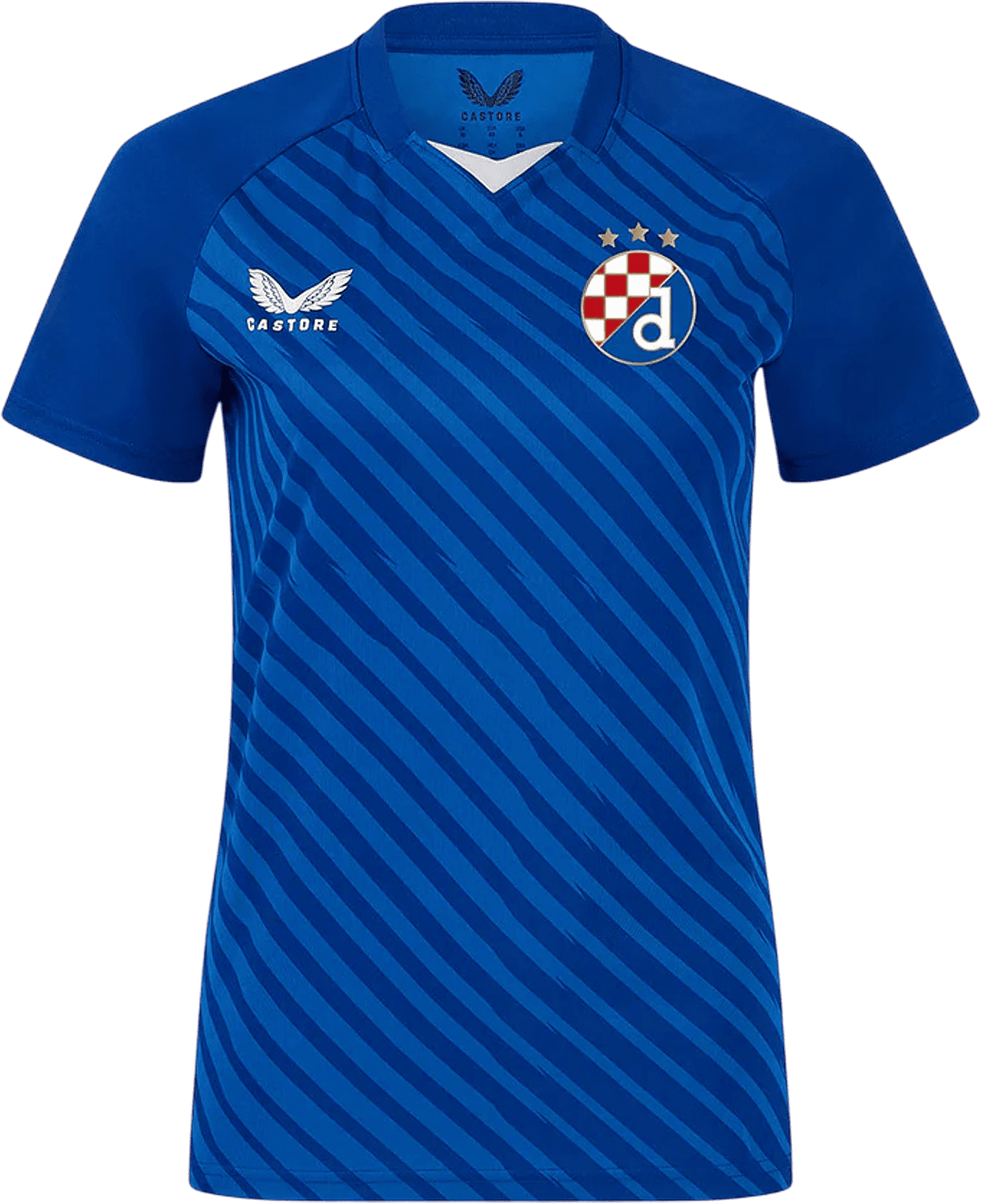 Dres Castore Castore Dinamo Zagreb Home Jersey 2024/25 Kids