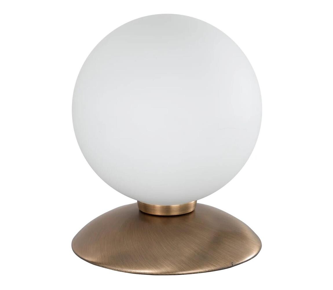 Paul Neuhaus Paul Neuhaus 4437-11 - LED Stm. dotyk. stol. lampa BUBBA 1xG9/28W/230V mosaz