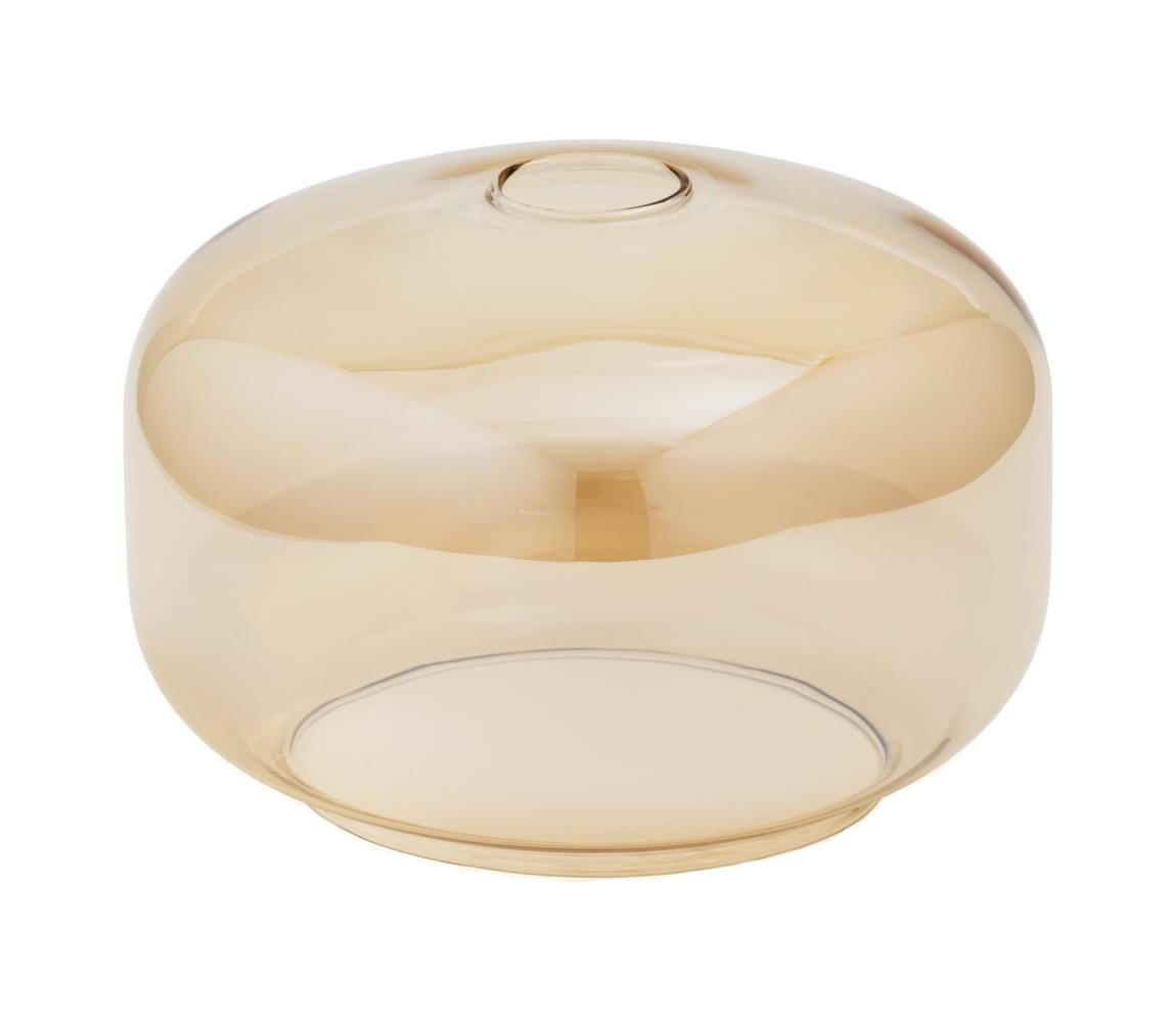 Náhradní sklo k lustru E27 pr. 21,5 cm béžová