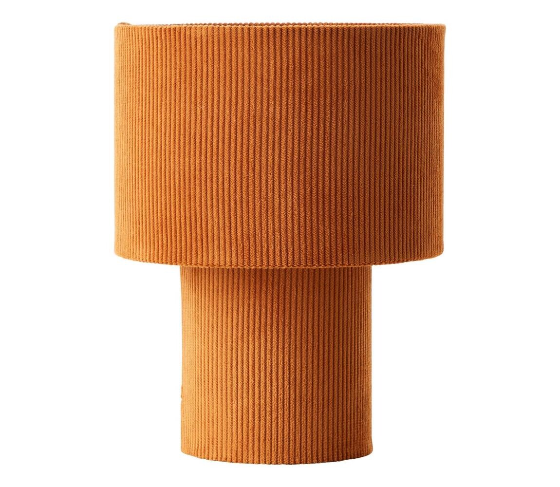 Brilliant Brilliant - Stolní lampa TONY 1xE27/20W/230V oranžová