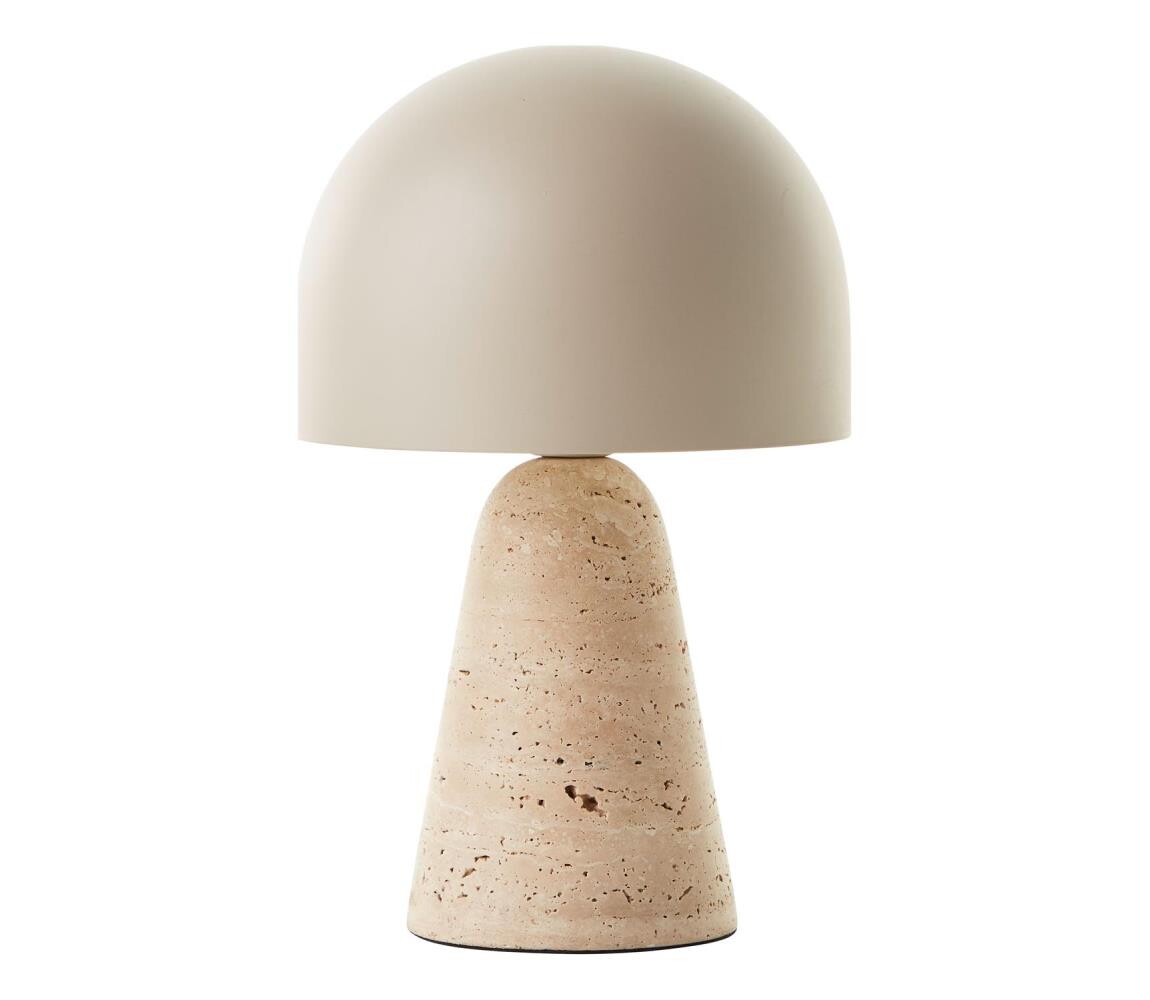 Brilliant Brilliant - Stolní lampa NALAM 1xE14/40W/230V béžová