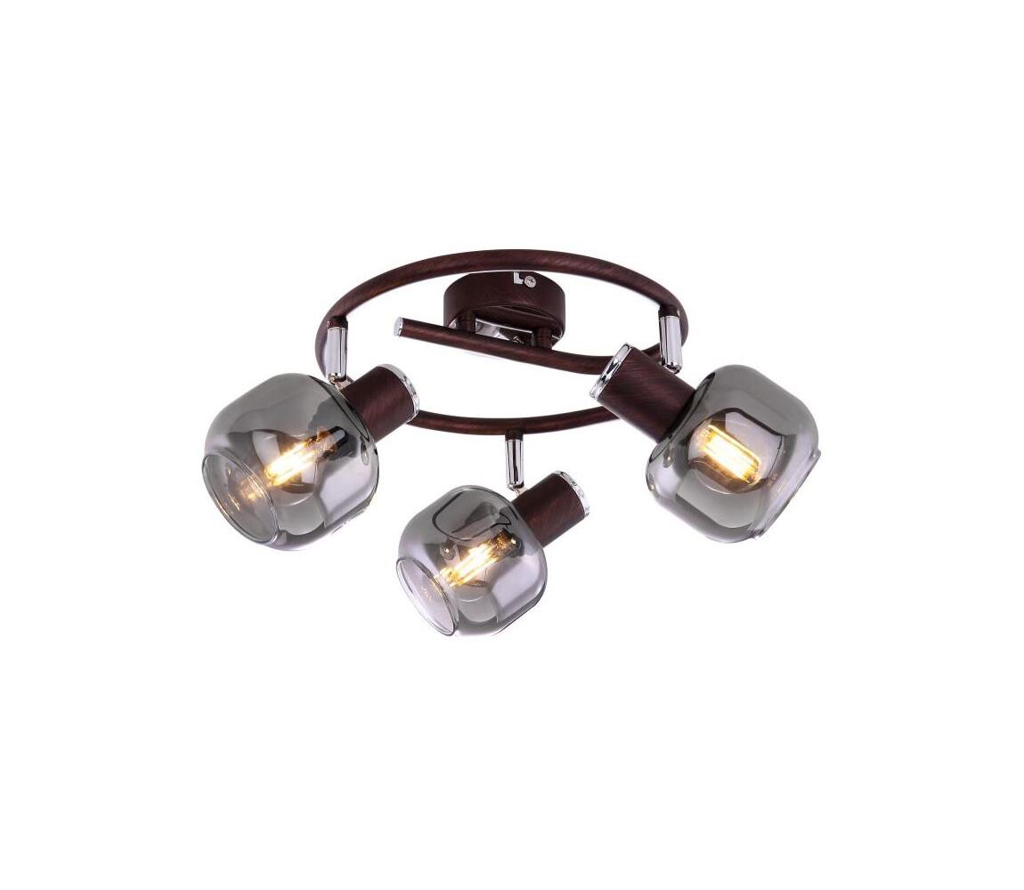 Globo Globo 54303-3 - Bodové svítidlo PALLO 3xE14/40W/230V