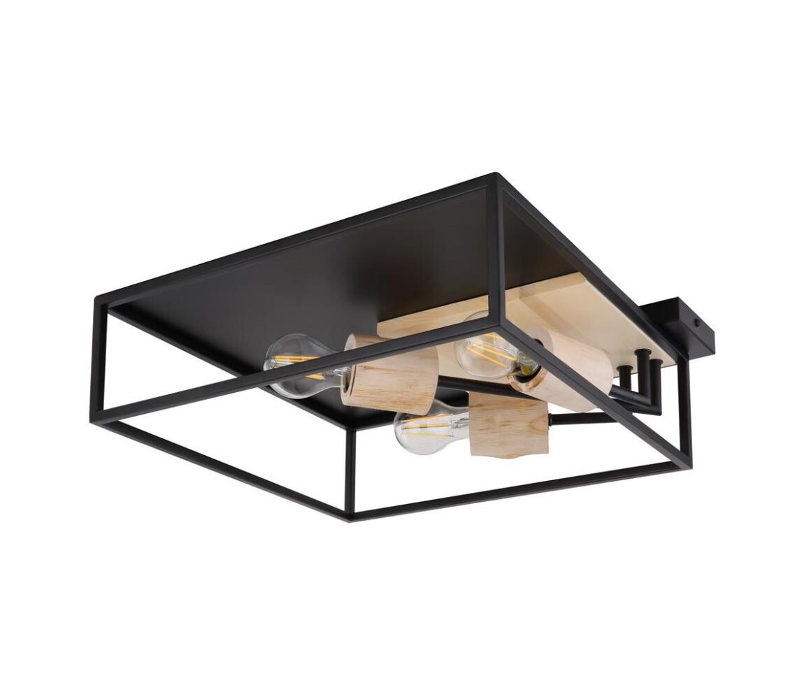 Globo Globo 15477D1 - Stropní svítidlo HAGAR 3xE27/60W/230V